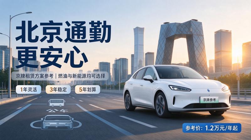 北京车牌租赁服务办公现场